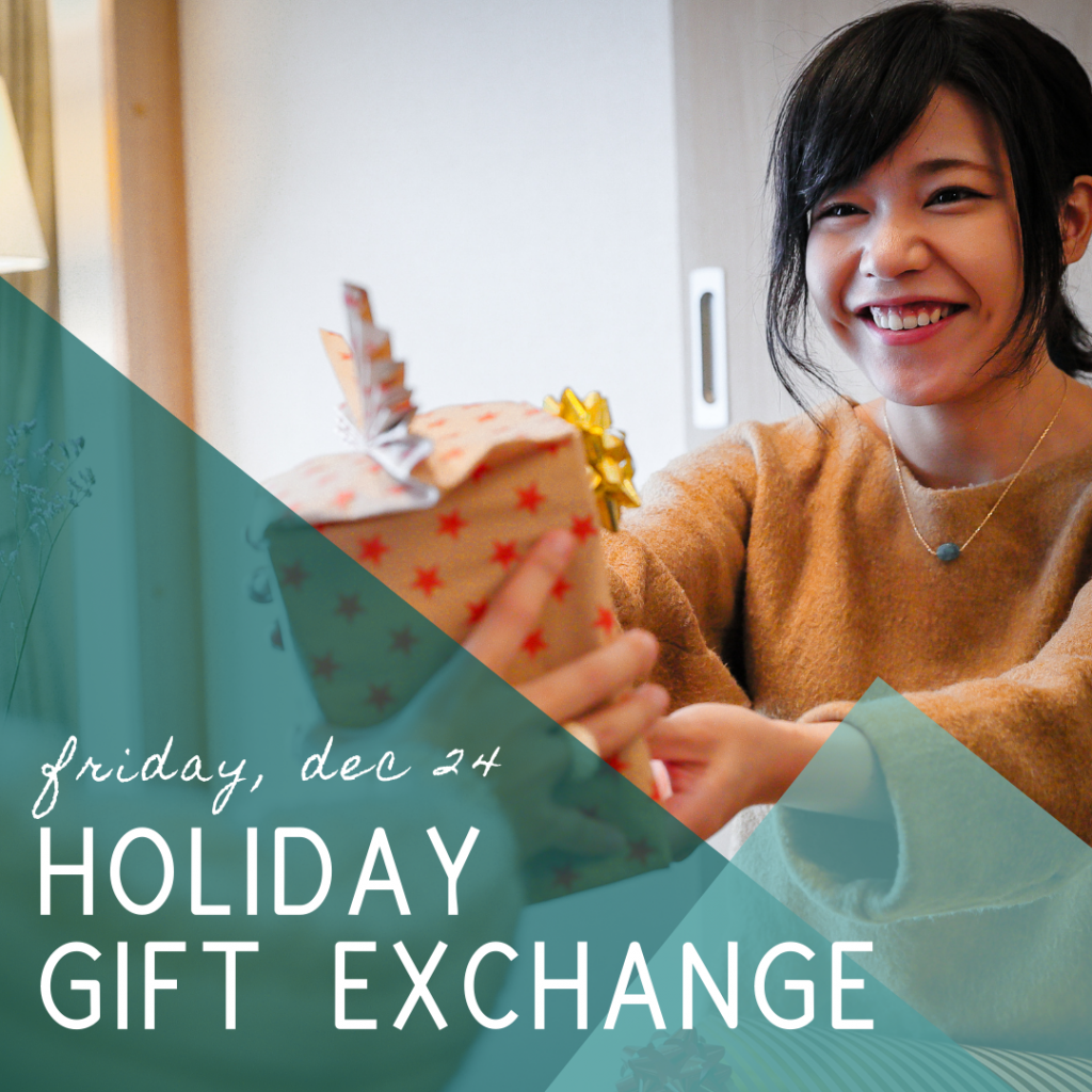 Holiday Gift Exchange Veda Kelowna